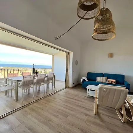 L'or Panoramique 80m2-3 Sant'ambroggio 아파트 루미오