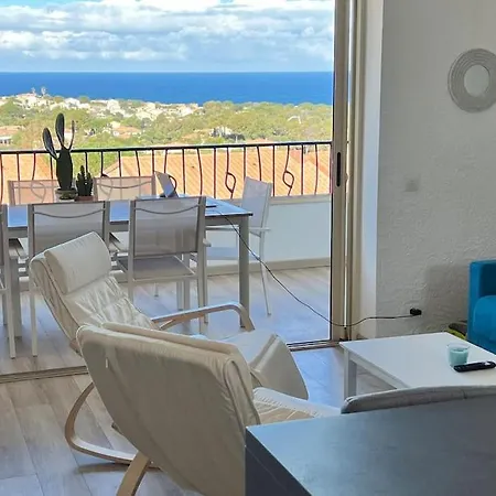 Appartement L'or Panoramique 80m2-3 Sant'ambroggio