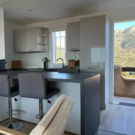 L'or Panoramique 80m2-3 Sant'ambroggio Appartement Lumio (Corsica)